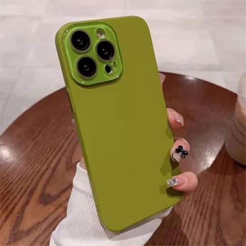 Coque iPhone 14 anti-trace et ultra-fine avec protection objectif mate intégrée