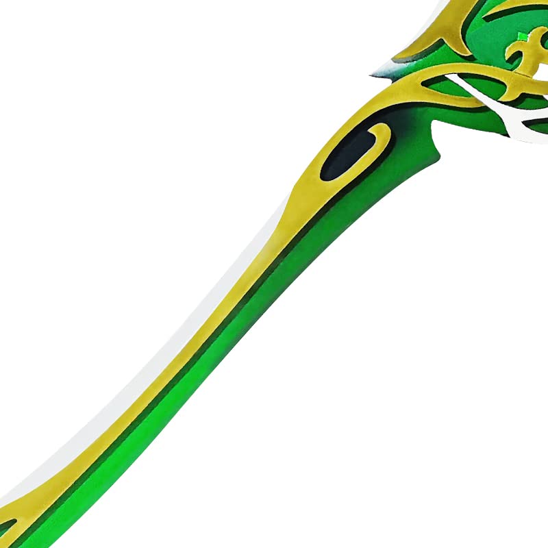 アルハイゼン コスプレ道具 原神 げんしん 発光 萃光の裁葉 片手剣 刀