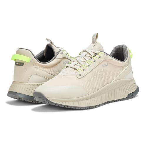 Image of BOSS Men's Modern Knit Structure Running Sneaker