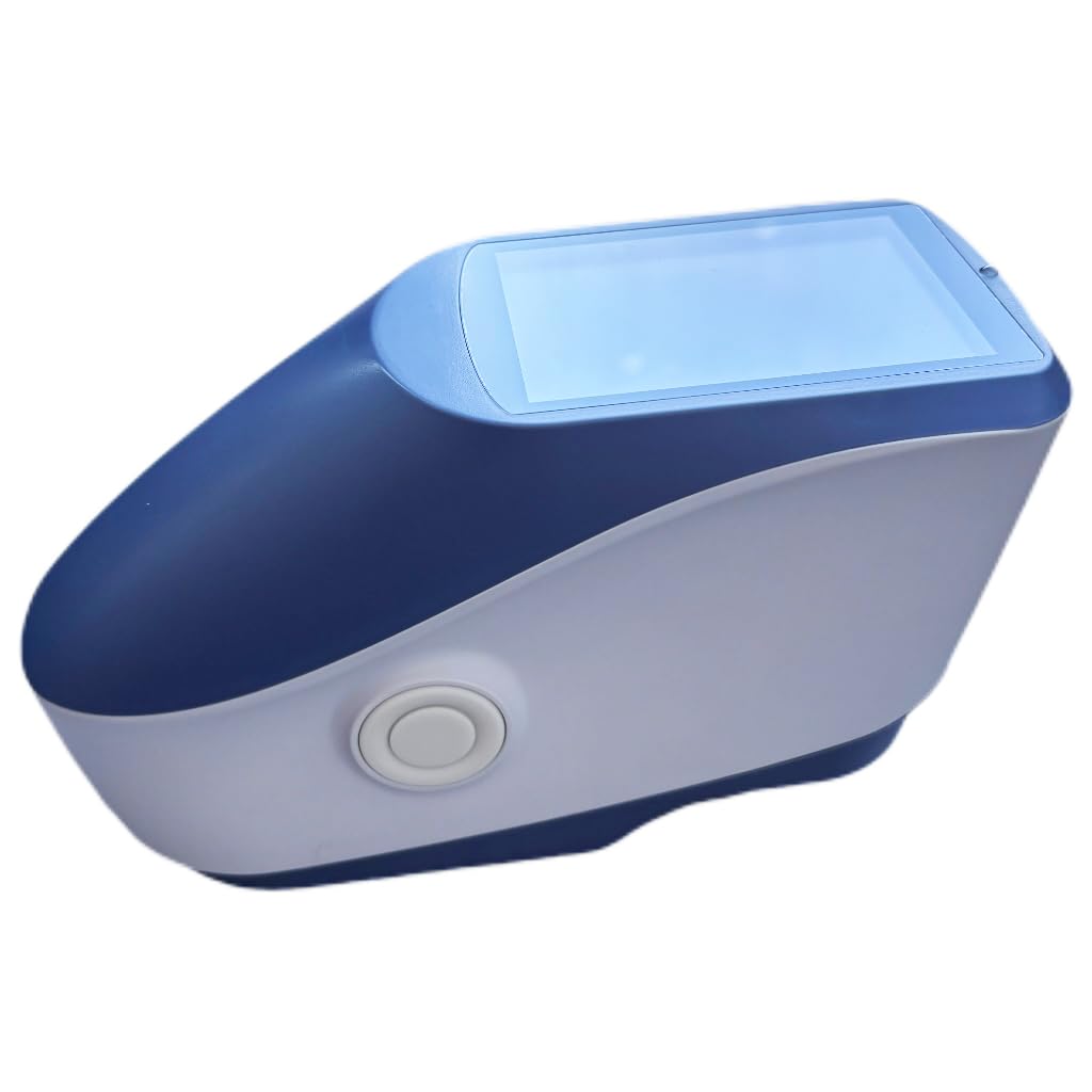45°/0 Spectrophotometer for Paint Color Grating with Capacitive Touch Screen Integrating Sphere Size 48mm Aperture 2/4/8mm Selectable Wavelength Range 400-700nm Reflectance Range 0-200%