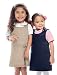 Classroom Big Girls'  Zig Zag Jumper Printed Dress