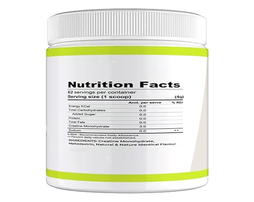 Image of Creatine Unflavored (83 ser) & Creatine Mango (62 ser)