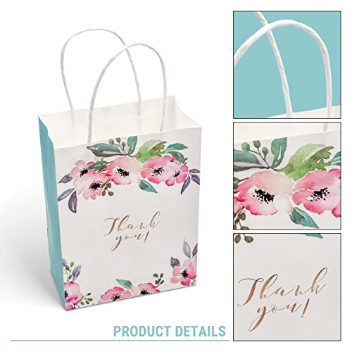 Skyzone Sacchetti regalo di fiori di carta con