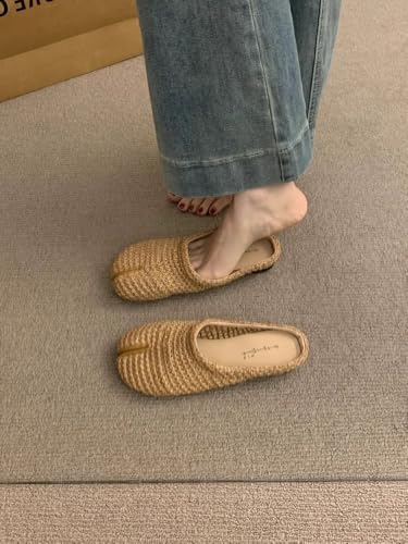 Tabby Shoes, Tabi Shoes, Woven Sandals, Split Toe Tabis, Casual Comfy Breathable Cute Y2K Fashion Trendy Elegant Dressy, Business Summer Fall Vacation, Back to School3