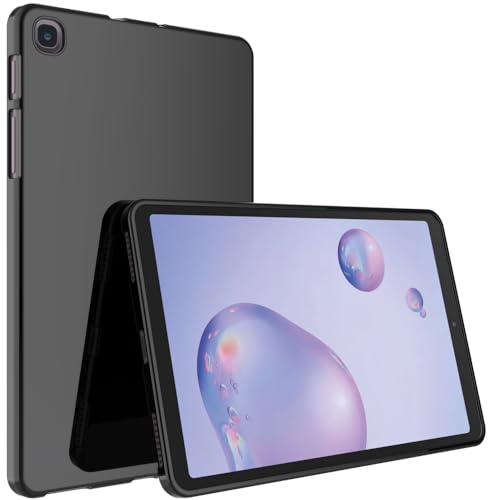 BREPRIO Case for Samsung Galaxy Tab A 8.4 Inch 2020 SM-T307, [Lightweight + Protective] Shockproof Soft Ultra Slim Cover, Black