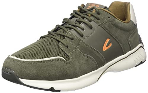 Preisvergleich Produktbild camel active Herren Bryce Sneaker, Olive, 47 EU