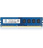 DDR3 1600 UDIMM PC3 12800U 8Go RAM, DDR3 1600MHz 8GB 2Rx8 PC3 12800U 240-Pin CL11 1.5V Mémoire po...