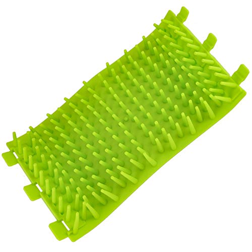 Lava Patas de Silicone Para Cães Verde G CBRN14507