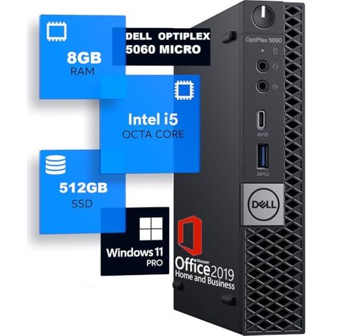 Amazon.co.jp: 【整備済み品】 Dell 超ミニPC OptiPlex 5060