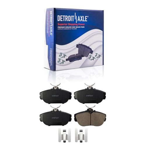 Image of Detroit Axle - Brake Kit for Ford 1995 1996 1997 1998 Windstar