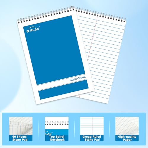 Carnets à spirales Yeplan lignés pour ne plus perdre vos notes de réunion - 3