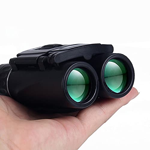 Binoculares Hd 40x22, telescopio profesional para caza miniatura 4