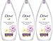 Dove Purely Pampering Sweet Cream with Peony Body Wash, 16.9 Ounce / 500 Ml (Pack of 3)