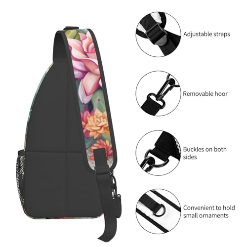 Bolso cruzado estilo mochila para hombre y mujer miniatura 5