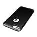 LUVVITT [Ultra Armor Shock Absorbing Case Best Heavy Duty Dual Layer Tough Cover for Apple Phone 6 Plus/Phone 6s Plus Black