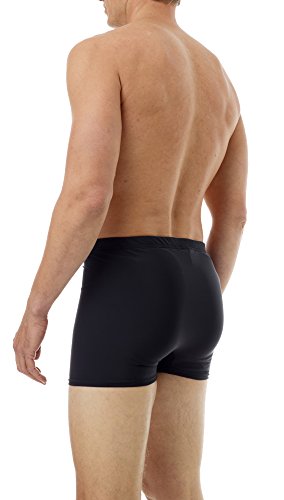 Underworks Men's Padded Rear Boxer Brief for Butt Lift