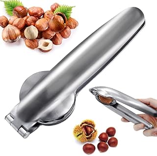 Yeelua Chestnut Pliers, Chestnut Cutter, Chestnut Knife, Chestnut Opener Cutter, Chestnut Tongs, Nutcracker, 304 Stainless Steel Kitchen Tools