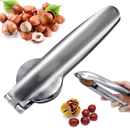 Yeelua Chestnut Pliers, Chestnut Cutter, Chestnut Knife, Chestnut Opener Cutter, Chestnut Tongs, Nutcracker, 304 Stainless Steel Kitchen Tools