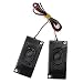 VSDISPLAY Speaker 8ohm 2W 70mmx33mmx15mm 4Pin Cable for LCD Controller Board M.NT68676
