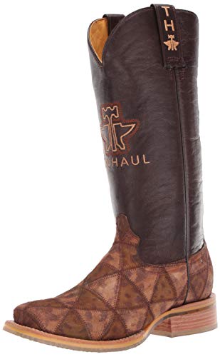 Tin Haul Shoes Women's Wild Thing Western Boot, brown, 8 D US Tin Haul Shoes Women's Wild Thing Western Boot, brown, 8 D US