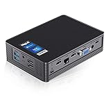 mele mini pc, quieterhd3 celeron n5105 16gb 512gb windows 11 pro micro computer, piccolo desktop senza ventola con gigabit ethernet wifi 6, bt5.2 per segnaletica digitale industriale aziendale iot