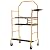 Jobsite Series 6.375' H x 50.52'' W x 30.96'' D Steel Folding Scaffolding