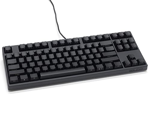 FILCO Majestouch 3 NINJA テンキーレス PBTキーキャップ 英語配列 キー前面刻印 CHERRY MX静音赤軸 Nキーロールオーバー アサギキープラー付 マットブラック FKBN87MPS/EFMB3-AKP の商品画像 2