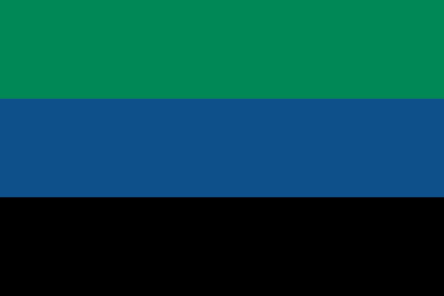 Drapeau paysage Hemelumer Oldeferd 1962-1964 grand format horizontal