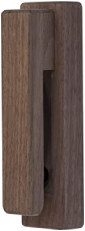 Creative Wooden Towel Hooks Wall-Mounted Storage Hanger Cap Rack Sundries Holder Home Decor Bathroom