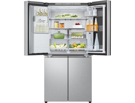 Réfrigérateur multi-portes LG GMG860MBBE