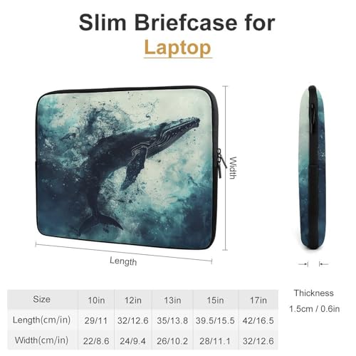 Funda para computadora de 17 pulgadas resistente al agua con interior acolchado 2