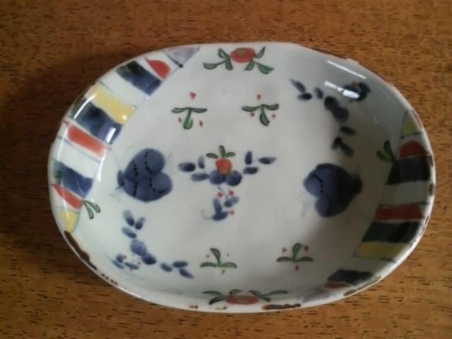 有田焼 福珠窯 蝶柄楕円深皿Ⅱ アウトレット|40%オフ】有田焼 天啓 有田焼 福珠窯 蝶柄楕円深皿Ⅱ アウトレット|40%オフ】有田焼 天啓