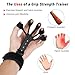 Grip Strength Trainer,Finger Exerciser, 2 Pcs Hand Gripper Strengthener, 8-Gear Strength Adjustment, Used to Exercise Finger Strength, Flexibility and Physical Recovery of Hands.