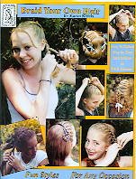 Braid Your Own Hair - Fun Styles for Any Occasion 0972517006 Book Cover