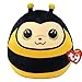 Ty - Morbido Peluche Cuscino - Squish a Boos - Ape - Zinger - 39326 - 33 centimetri - Ottima idea regalo per grandi e bambini - Ideale per ogni occasione