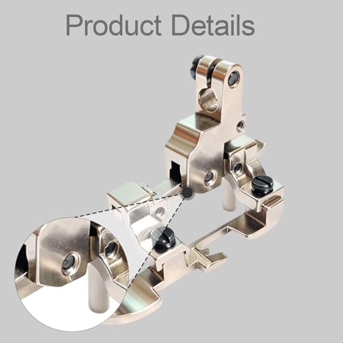 Pie Prensatelas para Máquina de Coser Ajustable Zipper Support miniatura 5