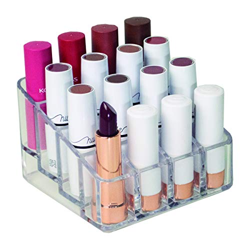 PROTÊA Organizador De Cosméticos, Pequeno, Cristal