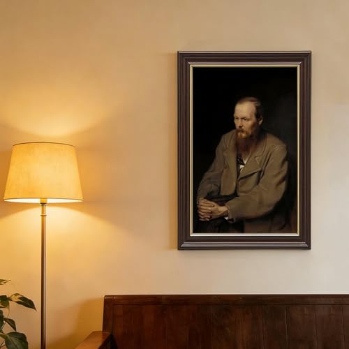 Cadre à suspendre de qualité supérieure Dostoevsky 40,6x61 cm - 4