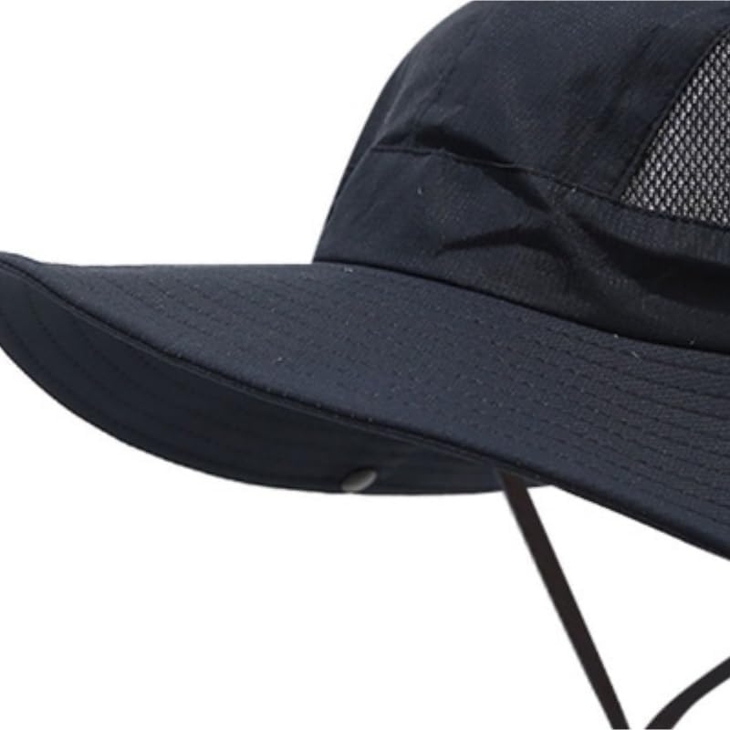 Fisherman Hat Men's Outdoor Mountaineering Sun Protection Women's Cycling Fishing Gray