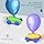 Cable World® Balloon Launcher for Kids, Power Baloon Car Toy for Kids, Manual Balloon Pump Cars Toys for Boys Girls (Multi Color)