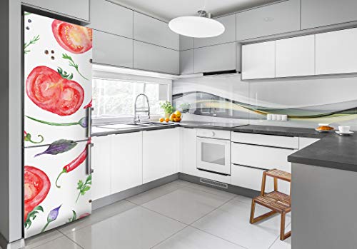 Pegatinas refrigerador autoadhesivas para renovar electrodomésticos 3