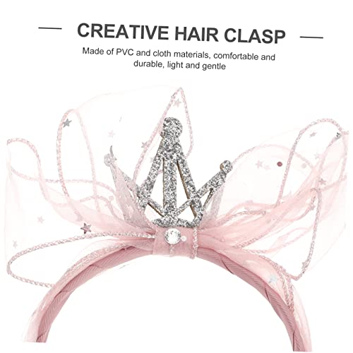 Children's Headband Rhinestone Hair Accessories Para Beb Infant Headbands for Baby Girl Baby Hairband Kids Tiara Queen Tiara Crown Headband Kids Crown Hairband Cute3