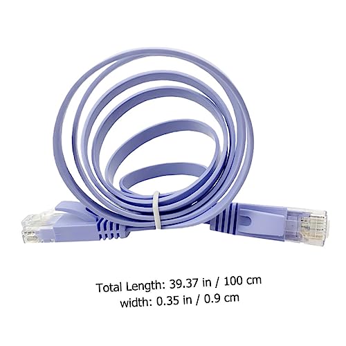 Cable Ethernet Cat6 Gigabit de Alto Rendimiento Happyyami miniatura 2