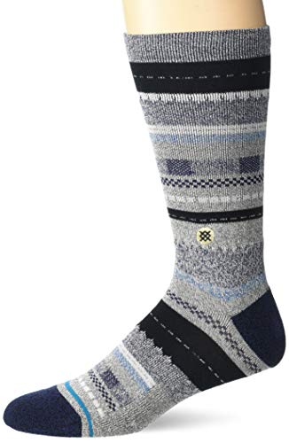 Sokken Stance Tucked In Black M les chaussettes idéales pour le bureau