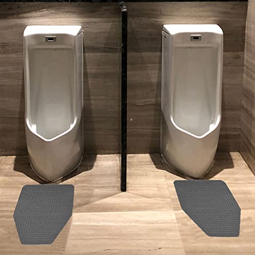 Tappetino antiscivolo per orinatoio, assorbente e protettivo, riutilizzabile e lavabile, ideale per bagni pubblici, hotel, bar e ristoranti, soluzione igienica migliorata