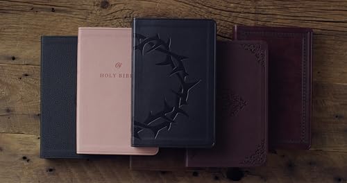 ESV Premium Gift Bible (TruTone, Charcoal, Crown Design): Holy Bible, English Standard Version - image 2