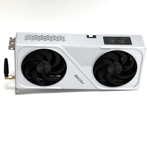 Bitcoin Magic BG02 Miner, 150 W de potencia, 7TH/s, SHA256, RJ45 y conexión WiFi, máquina silenciosa criptográfica y ASIC BTC, no requiere energía, diseñada para entusiastas de la minería (en stock) Bitcoin Magic BG02 Miner, 150 W de potencia, 7TH/s, SHA256, RJ45 y conexión WiFi, máquina silenciosa criptográfica y ASIC BTC, no requiere energía, diseñada para entusiastas de la minería (en stock)
