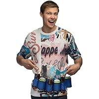 Boland 30864 - Cinturón para bebidas, botellas o latas, cinturón