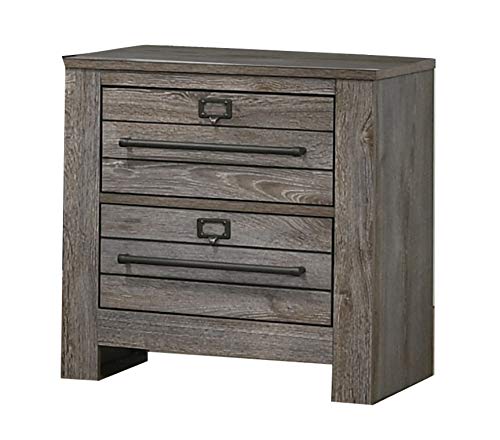 Rosdorf Parkzellers 3 Drawer Nightstand Rosdorf Park Color Vintage Oak Dailymail