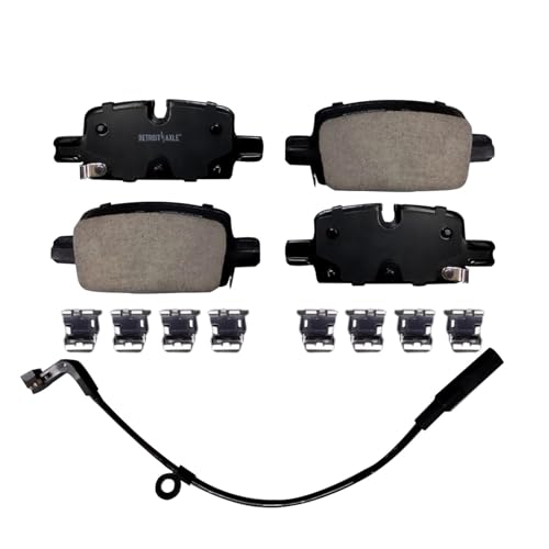 Image of Detroit Axle - Brake Kit for 2021 Cadillac Escalade ESV GMC Yukon XL, Disc